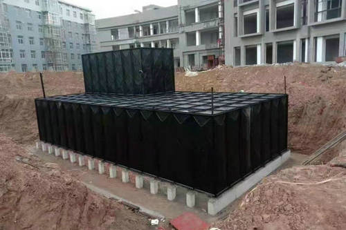 临汾地面安装的BDF消防水箱